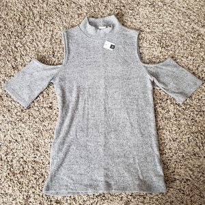 NWT GAP cold shoulder sweater